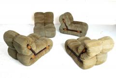 Percival Lafer Set of Four Percival Lafer MP 116 Modular Lounge Chairs - 4743683