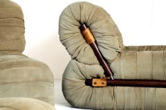 Percival Lafer Set of Four Percival Lafer MP 116 Modular Lounge Chairs - 4743684