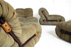 Percival Lafer Set of Four Percival Lafer MP 116 Modular Lounge Chairs - 4743686