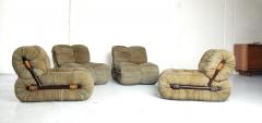 Percival Lafer Set of Four Percival Lafer MP 116 Modular Lounge Chairs - 4743687