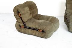 Percival Lafer Set of Four Percival Lafer MP 116 Modular Lounge Chairs - 4743688