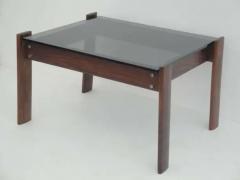 Percival Lafer Set of Three Percival Lafer Brazilian Rosewood End or Side Table - 3326428