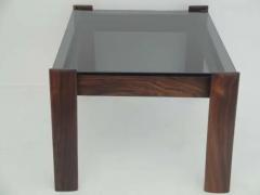 Percival Lafer Set of Three Percival Lafer Brazilian Rosewood End or Side Table - 3326451