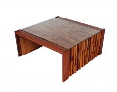 Percival Lafer Small Scale Mid Century Modern Exotic Wood Coffee Tables by Percival Lafer - 1738716