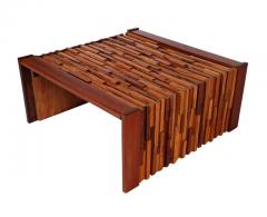 Percival Lafer Small Scale Mid Century Modern Exotic Wood Coffee Tables by Percival Lafer - 1738718