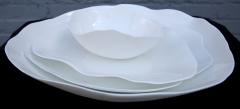 Perfect Imperfection Bone China Plates and Bowl - 267609