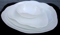 Perfect Imperfection Bone China Plates and Bowl - 267613