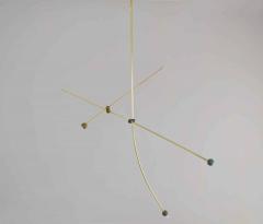 Periclis Frementitis Brass Sculpted Light Suspension Lets Talk by Periclis Frementitis - 1160273