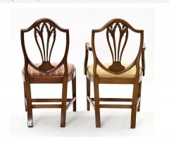Period George III Hepplewhite Dining Chairs c 1780 1785 - 3328549