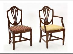 Period George III Hepplewhite Dining Chairs c 1780 1785 - 3328550
