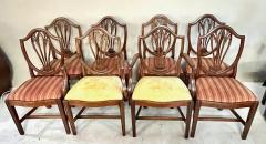 Period George III Hepplewhite Dining Chairs c 1780 1785 - 3328553