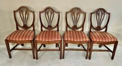 Period George III Hepplewhite Dining Chairs c 1780 1785 - 3328554