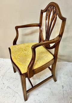 Period George III Hepplewhite Dining Chairs c 1780 1785 - 3328556
