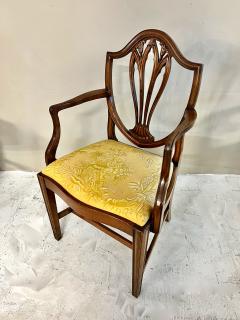 Period George III Hepplewhite Dining Chairs c 1780 1785 - 3328557