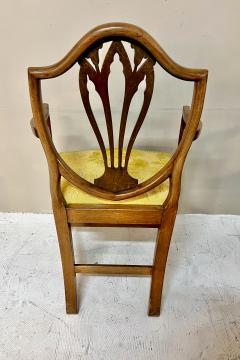 Period George III Hepplewhite Dining Chairs c 1780 1785 - 3328558