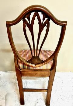 Period George III Hepplewhite Dining Chairs c 1780 1785 - 3328559