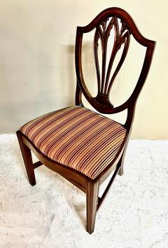 Period George III Hepplewhite Dining Chairs c 1780 1785 - 3328560
