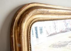 Period Louis Philippe Giltwood Mirror - 4531963