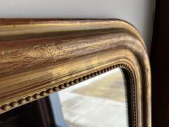 Period Louis Philippe Giltwood Mirror - 4531965