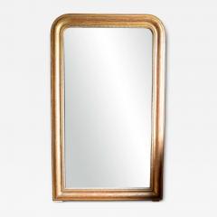 Period Louis Philippe Giltwood Mirror - 4537870
