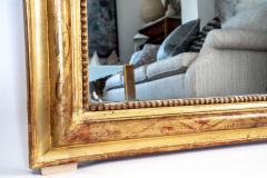 Period Louis Philippe Giltwood Mirror - 4538243