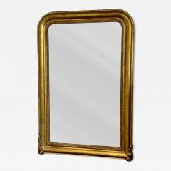 Period Louis Philippe Giltwood Mirror - 4538350