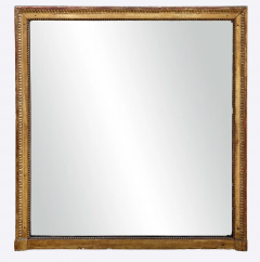 Period Louis XVI Giltwood Mirror Late 18th Century - 4538180