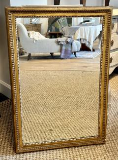 Period Louis XVI Giltwood Mirror Late 18th Century - 4538231