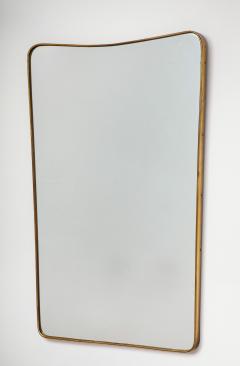 Period Mid Century Modern Mirror in the Style of Gio Ponti Italy 1950 s - 1138104