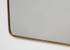 Period Mid Century Modern Mirror in the Style of Gio Ponti Italy 1950 s - 1138107