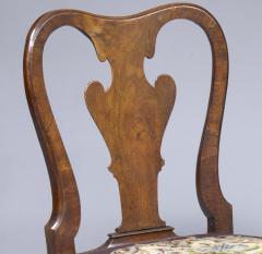 Period Queen Anne Walnut Side Chair - 102770