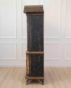 Period Rococo Cabinet with Glass Doors circa 1820 - 4737104