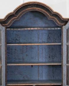 Period Rococo Cabinet with Glass Doors circa 1820 - 4737115