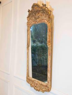 Period Rococo Mirror Sweden Late 18th Century - 4473877