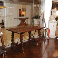 Period Spanish Baroque Trestle Table circa 1660 - 2240804