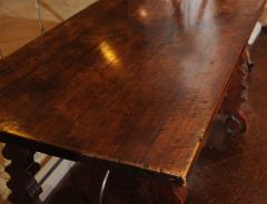 Period Spanish Baroque Trestle Table circa 1660 - 2240805