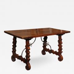 Period Spanish Baroque Trestle Table circa 1660 - 2240929