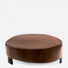 Peroba Wood Block Coffee Table - 565540