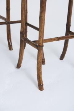 Perret et Vibert Nest of Japanned Tables by Perret Vibert - 4038486