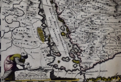 Persia Armenia Adjacent Regions A 17th Century Hand colored Map by De Wit - 2738847