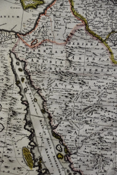 Persia Armenia Adjacent Regions A 17th Century Hand colored Map by De Wit - 2738891