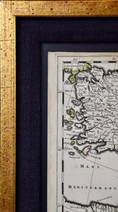 Persia Armenia Adjacent Regions A Hand colored 17th Century Map by De Wit - 2739017