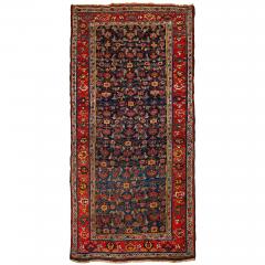 Persian Antique Bidjar Bijar Runner Rug Carpet circa 1920 9 25 x 4 5 - 4501829