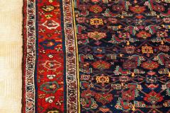 Persian Antique Bidjar Bijar Runner Rug Carpet circa 1920 9 25 x 4 5 - 4501832