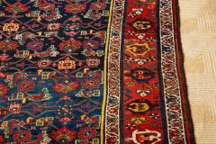 Persian Antique Bidjar Bijar Runner Rug Carpet circa 1920 9 25 x 4 5 - 4501834