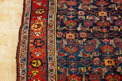 Persian Antique Bidjar Bijar Runner Rug Carpet circa 1920 9 25 x 4 5 - 4501835