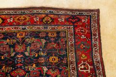 Persian Antique Bidjar Bijar Runner Rug Carpet circa 1920 9 25 x 4 5 - 4501837