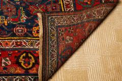 Persian Antique Bidjar Bijar Runner Rug Carpet circa 1920 9 25 x 4 5 - 4501838