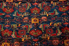 Persian Antique Bidjar Bijar Runner Rug Carpet circa 1920 9 25 x 4 5 - 4501839