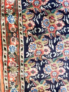 Persian Bijar Runner French Design - 3973956